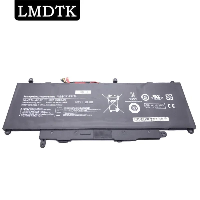 

LMDTK New AA-PLZN4NP Laptop Battery For Samsung ATIV PRO XE700T1C XQ700T1C XQ700T1C-A52 Series 1588-3366 7.5V 49WH