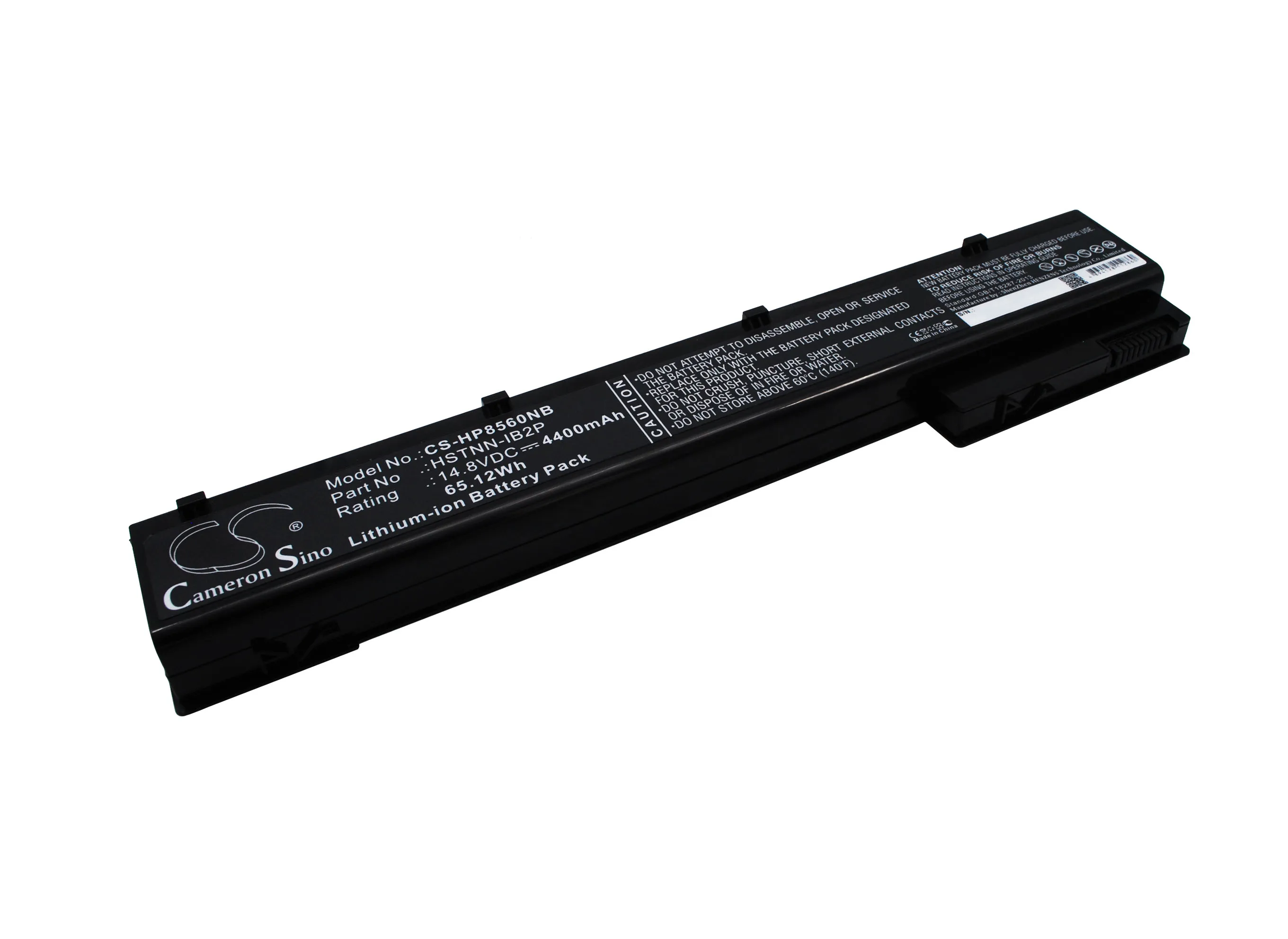 CS 4400mAh/65.12Wh battery for HP EliteBook 8560w,EliteBook 8570w,EliteBook 8760w,632114-421,632425-001,632427-001