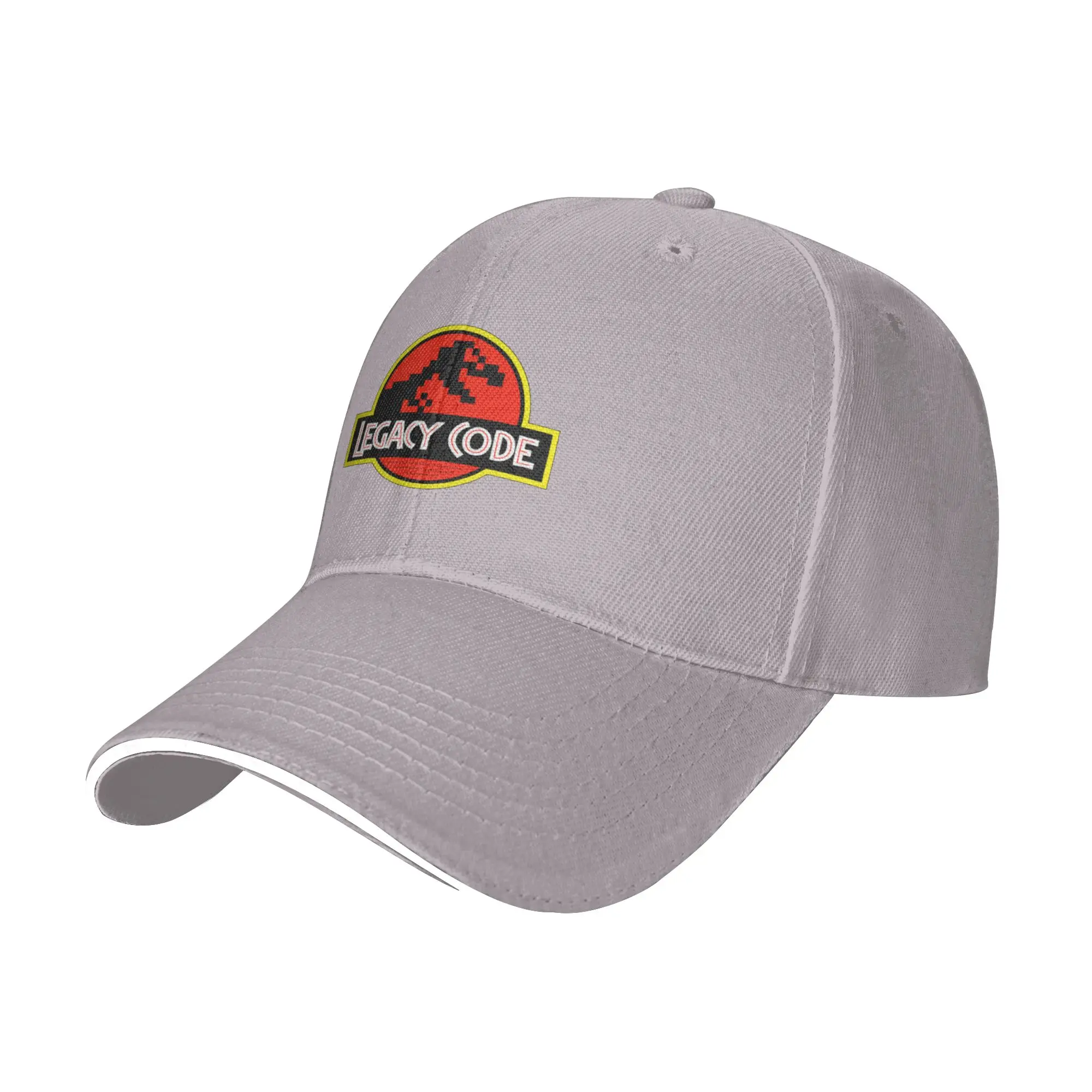 Fashion Legacy Code  Curved Brim Baseball Cap American Street Style Men Hat
