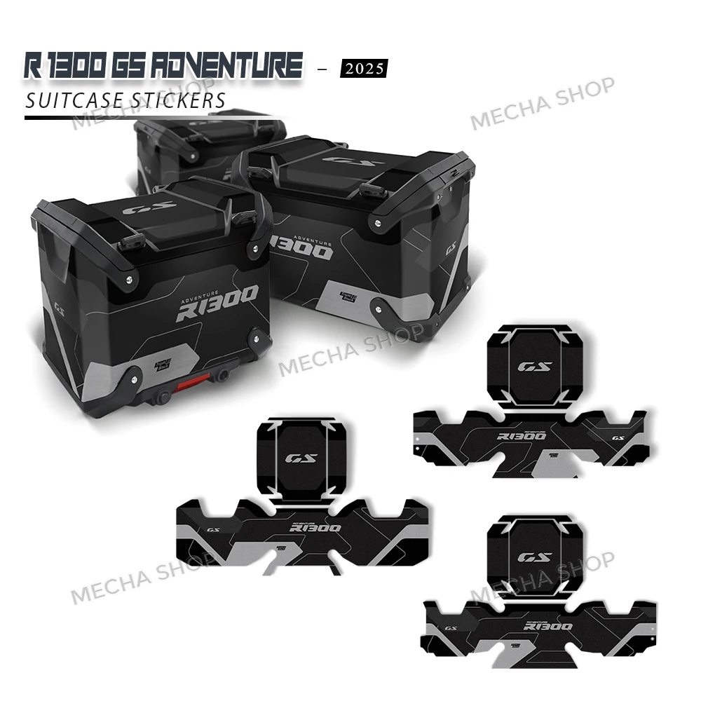 For R 1300 GS Adventure Motorcycles Luggage Cases Protection Sticker Suitcase Decal for R 1300 GS ADV GSA 1300 Suitcase Sticker
