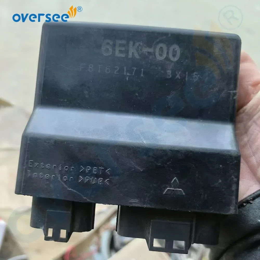 Oversee 6EK-8591A Engine Control Unit for Yamaha 115HP 4-Stroke Outboard Engine 6EK-8591A-21-00 (Original New)