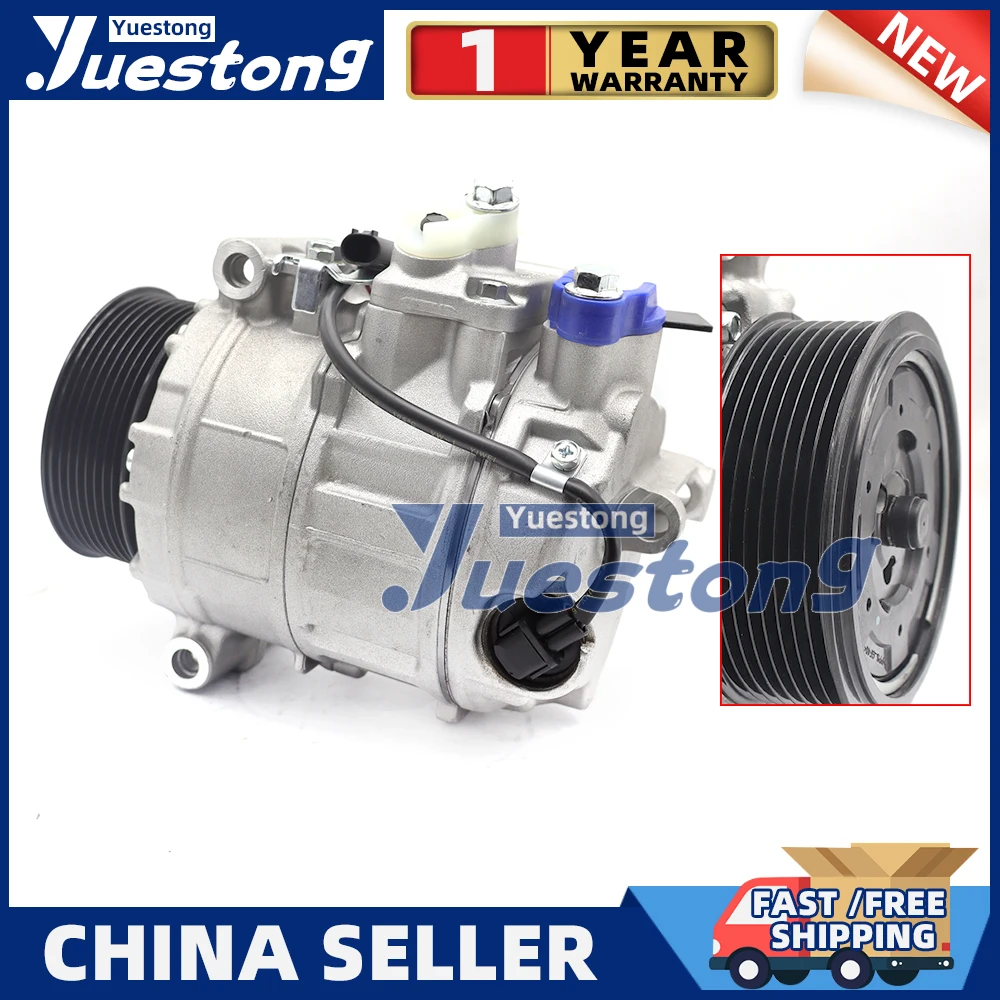 For Mercedes R350 ML320 ML350 GL320 GL420 W164 X164 W251 AC Compressor 0012308311 A0012308311 A0022305611 0022305611 447150-0240