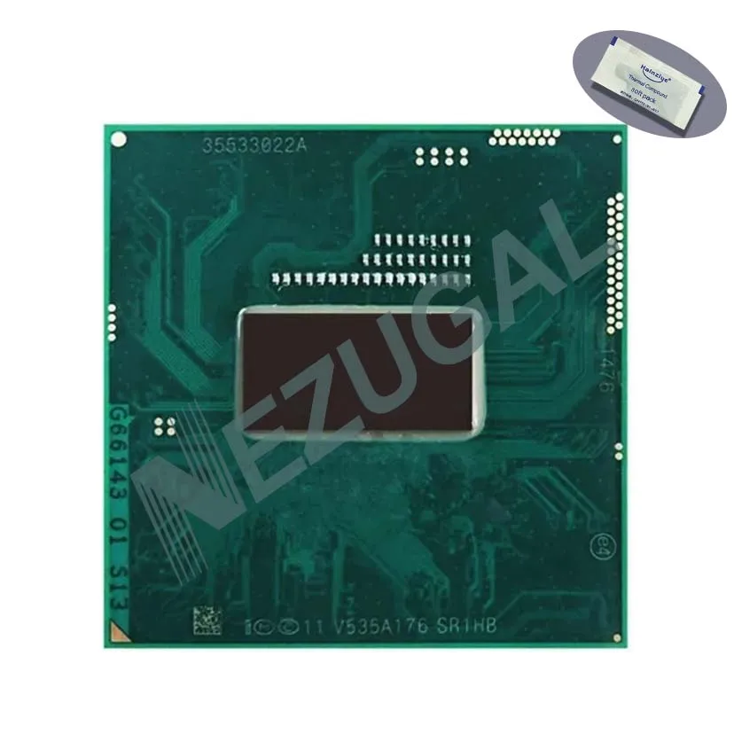 

I3-4100M I3 4100M SR1HB 2.5 Ghz Dual Core 3M 37W PGA946 CPU processor