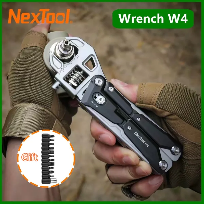 cle-a-molette-reglable-nextool-w4-outil-multifonction-11-en-1-pince-pliante-couteau-outils-a-main-tournevis-scie-a-bois-outils-de-travail-du-bois