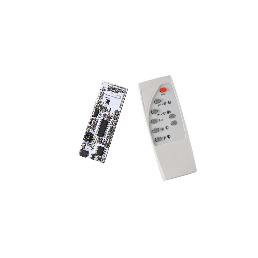 Solar lamp controller 3.2V 3.7V 7.4V6.4V Solar Garden Lamp Controller Microwave Radar Induction Solar PCBA  Human Induction