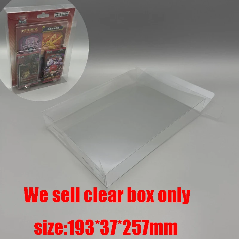 For TCG Traditional Chinese | Clear Protective Case - Fits S