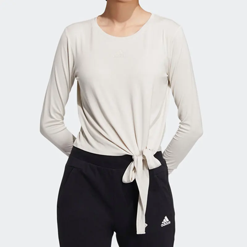 adidas-veritable-nouveau-t-shirt-a-manches-longues-pour-femmes-sport-decontracte-respirant-fitness-hr8397