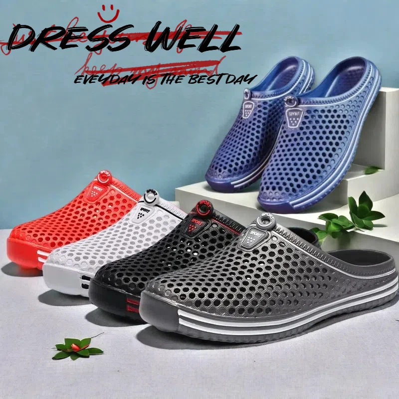 Stroll hand in hand in leisurely moments! New arrival of couple's casual clogs in multiple colors, easily unlocking sweet and ve