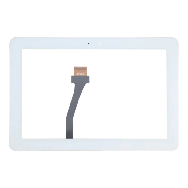 Front Glass Lens Panel Compatible For Samsung Galaxy Tab 10.1 inch P7500 P7510 P7503 Touch Screen Digitizer Adheisve Replacement