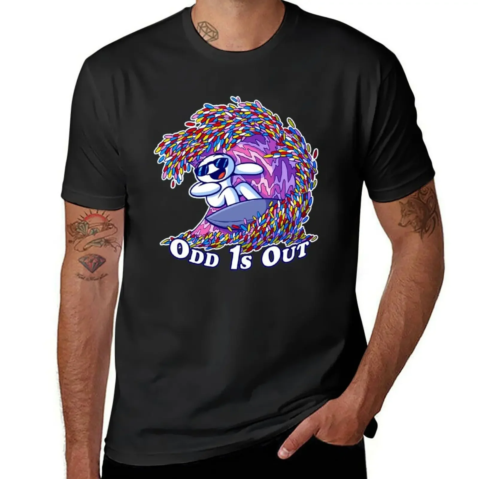 

TheOdd1sOut - The odd 1s out - Life Is Fun Merch Sooubway T-Shirt oversizeds Short sleeve tee shirts men