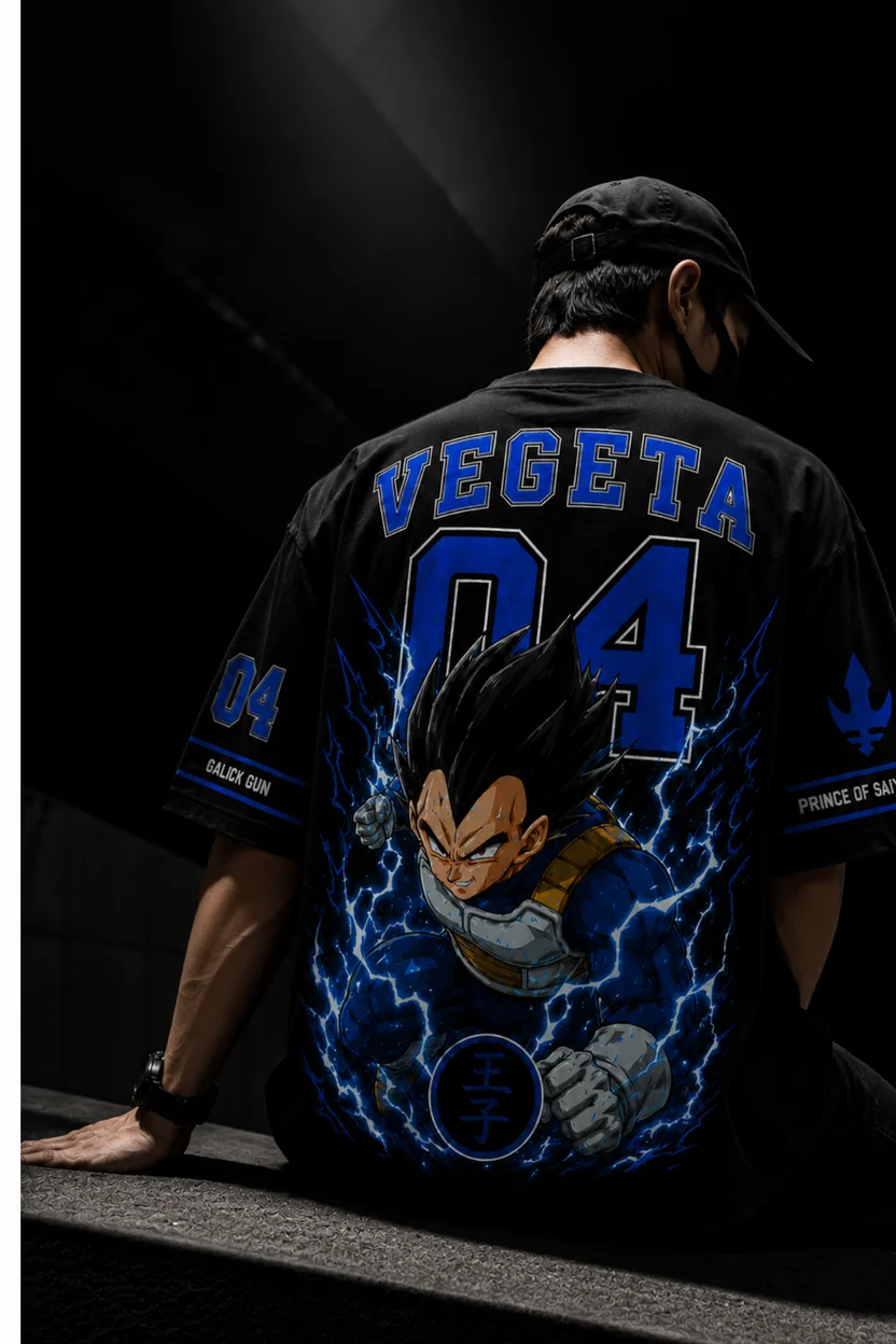 Anime Wukong Beijita 04 Super Large T-shirt and Sun Wufan 08 Super Large T-shirt Loose Quick Drying Street Trend Short Sleeve