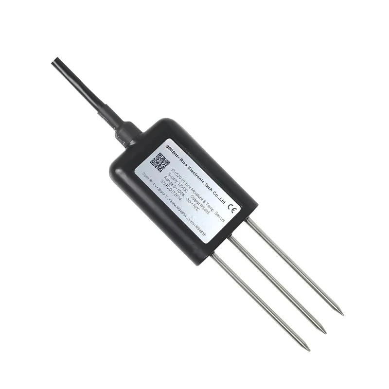 

RK520-01 Combined Soil Temperature Moisture Sensor for Agriculture