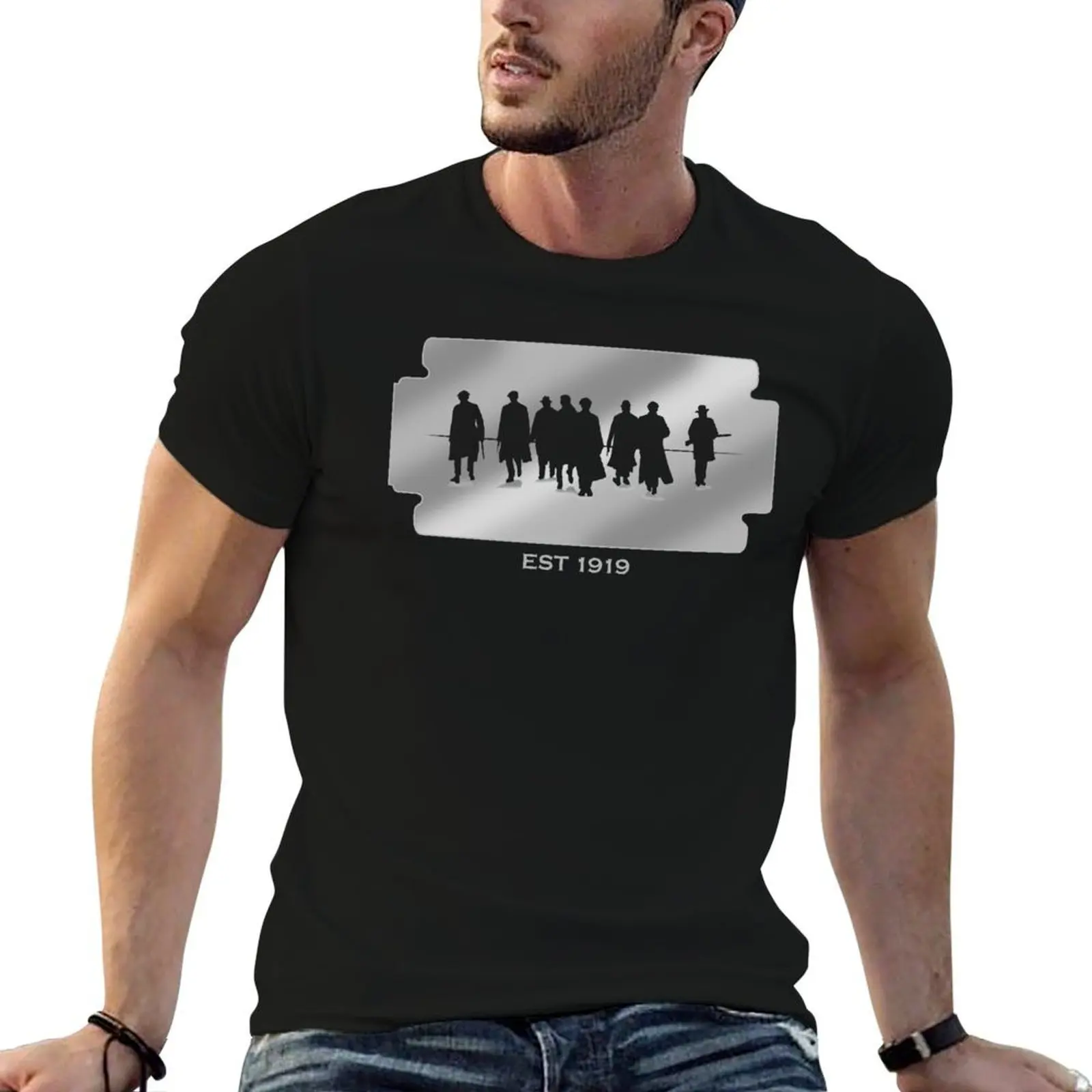 

Gang Of Birmingham - Peaky  Blinders T-Shirt t shirts for man graphic tees t shirt custom print T-Shirt