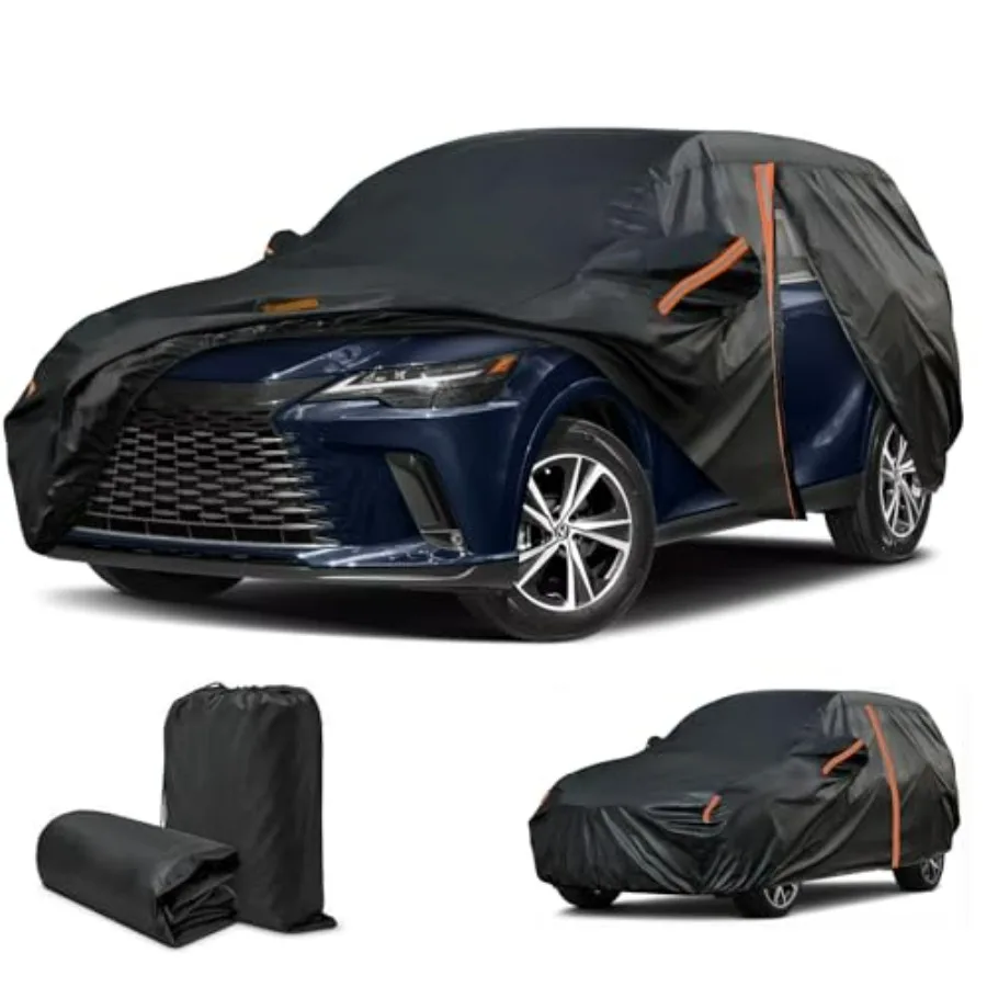 

Car Covers for Lexus RX, Cover Automobiles All Weather Waterproof SUV for Lexus RX350/450h/350 F Sport/350L/450h/RX 450hL/350 F