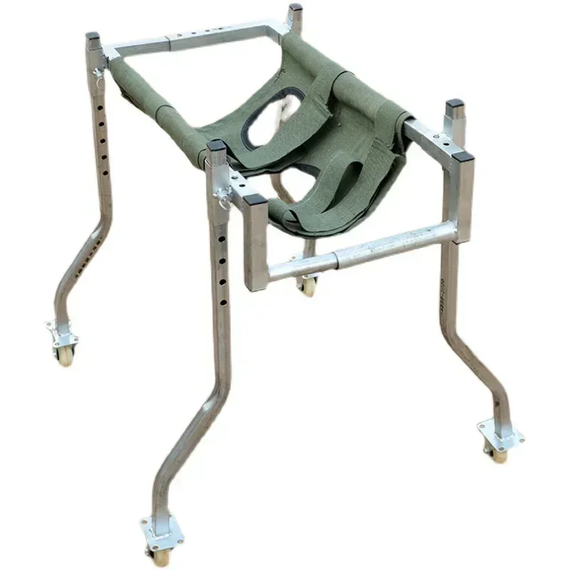

【Factory Price】Cattle for Veterinary Calf Walkers, Standing Up Rehabilitation Vehicles, Calf Walker Breeding, Thickened and Rein