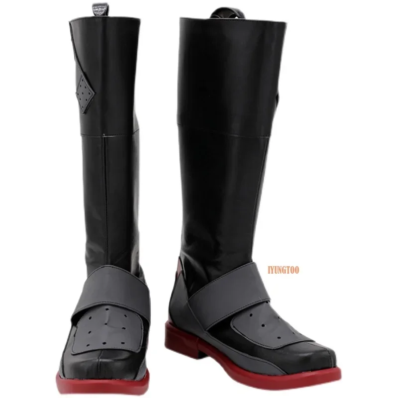 

SCARLET NEXUS Kasane Randall Anime Characters Shoe Cosplay Shoes Boots Party Costume Prop