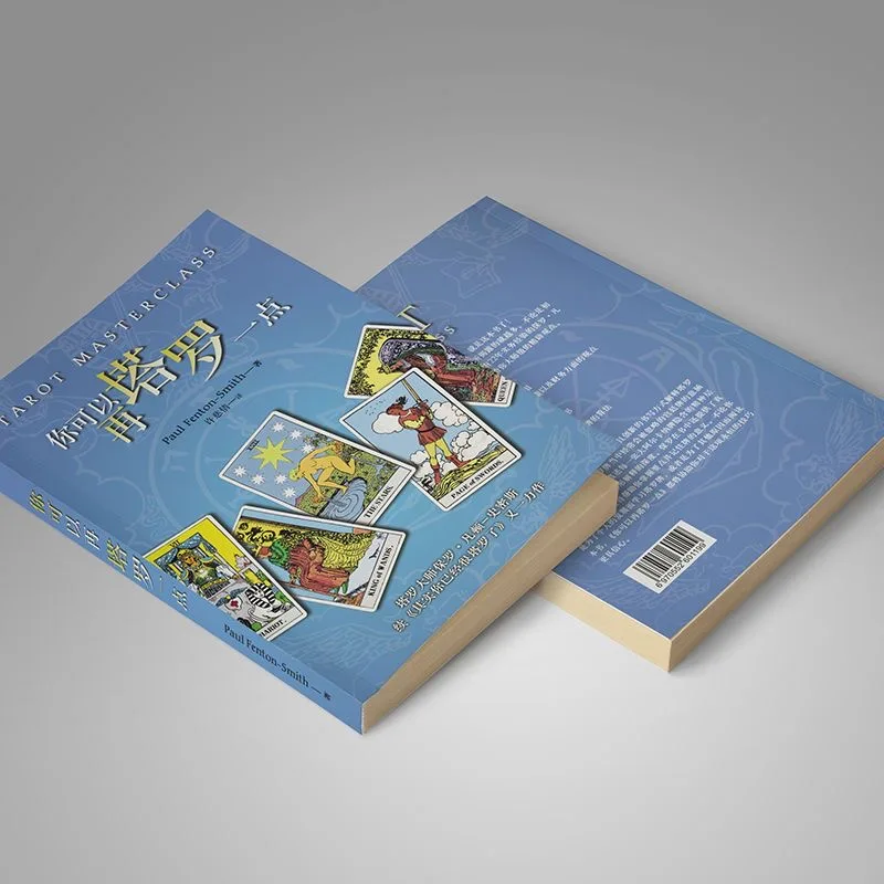 Tarot Masterclass by Paul Fenton Teaching Tarot Cards and Experience Reading for Customers Book Suitable for Beginners