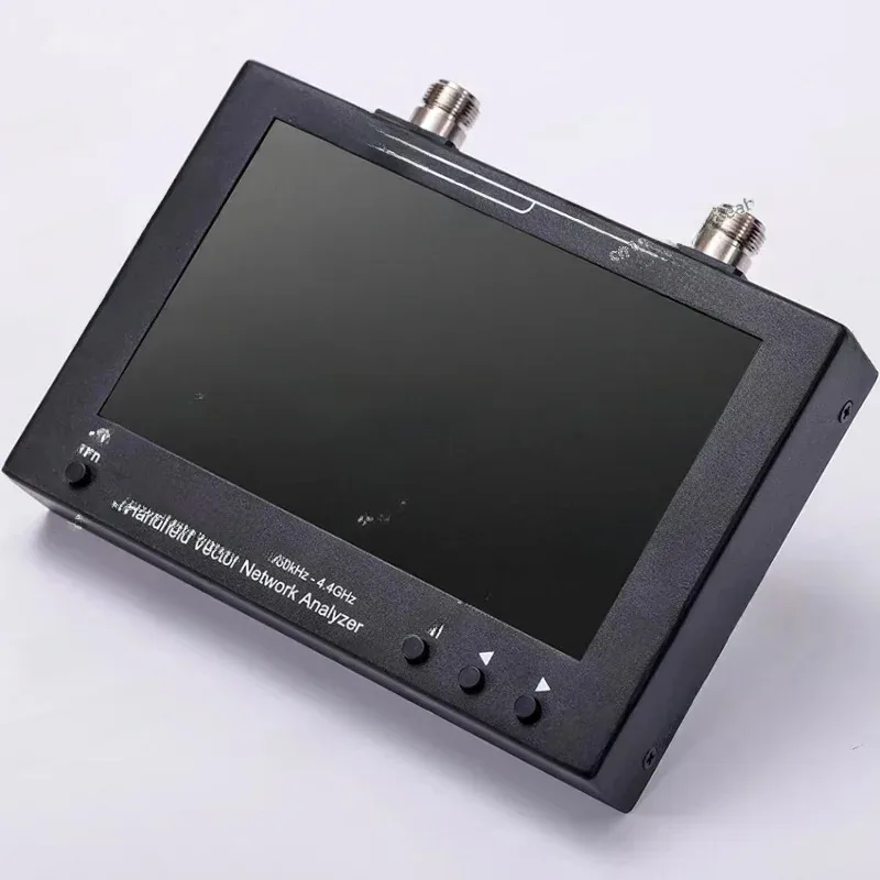 SV4401A Inch LCD 50KHz~4.4GHz HF VHF UHF Antenna Analyzer Upgrade Of NanoVNA VNA FCC CE