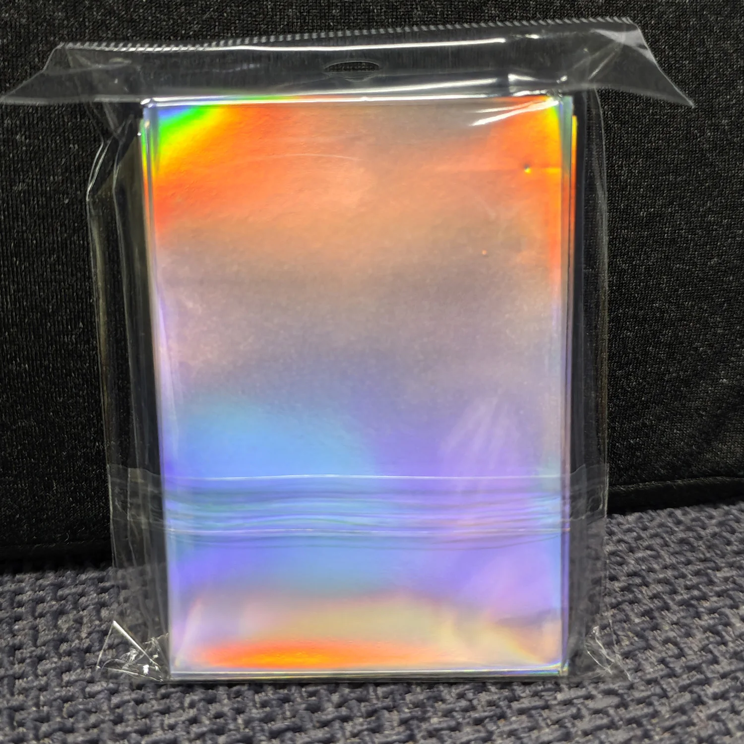 50PCS Original DIY Yugioh Dragon Tale Fymena Card Sleeves Yu-Gi-Oh! OCG Trading Card Shine Protective Case Cover
