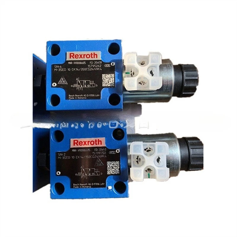 

Rexroth electro-hydraulic directional valve 4WEH22V76/6EW110N9ETS2K4/P4.5