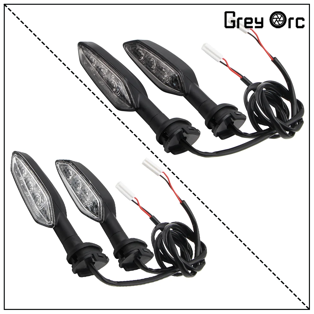 Motorcycle Turn Signal For Yamaha YZF-R125 YZF-R15 V2 V3 V4 YZF-R25 YZF-R3 YZF-R6S YZF-R6 YZF-R1 YZF-R7 Flashing Lights