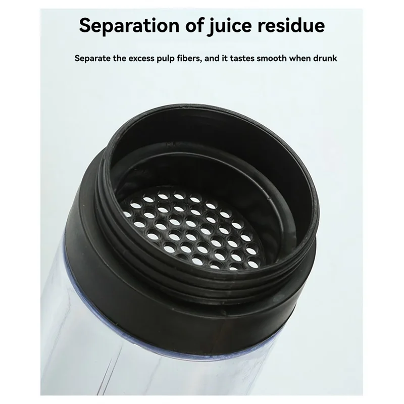 A85I-استخدام الطلاب عصارة محمولة لاسلكية USB شحن كوب عصير متعدد الوظائف منزل صغير