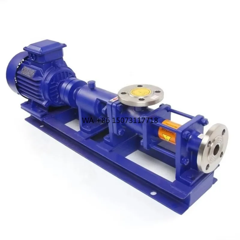 

Supply High-quality Customizable Material Voltages Single Screw Pump Be Used for Factory