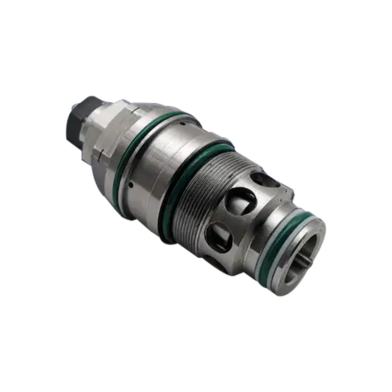 Hoge kwaliteit overdrukklep voor Hyundai R215-7 R215W-7 graafmachine loopontlastklep onderdeelnummer 31NG-00257
