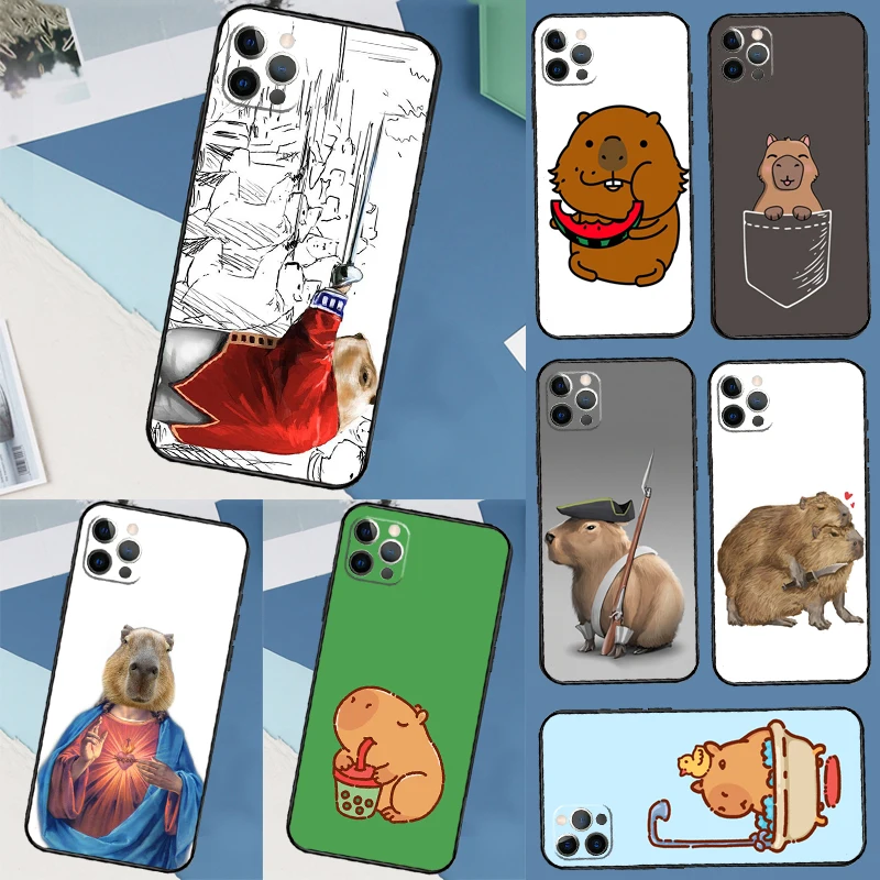 Cute Cartoon Capyba… - image