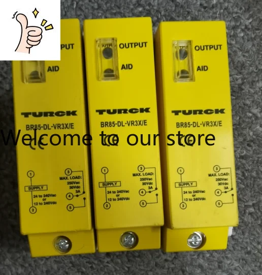 BR85-DL-VR3X/E Turck LE5/4P-M18/Bi10-M30-AP6X/Ni10-G18-AP6X
