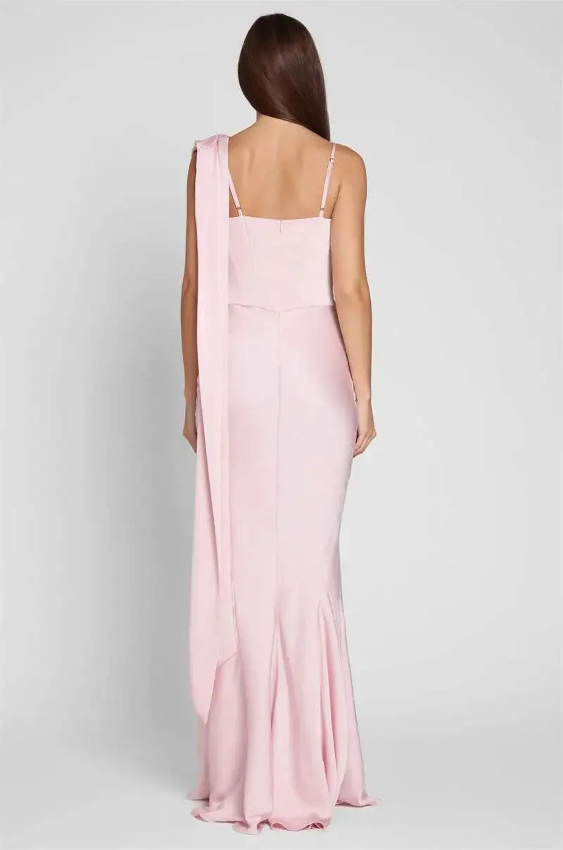 Celine_Corset_Drape_Satin_Gown_Pink_Back.jpg