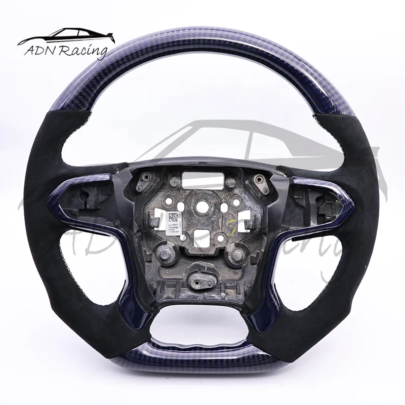 

Carbon Fiber Steering Wheel for Silverado GMC Tahoe 2015-2020
