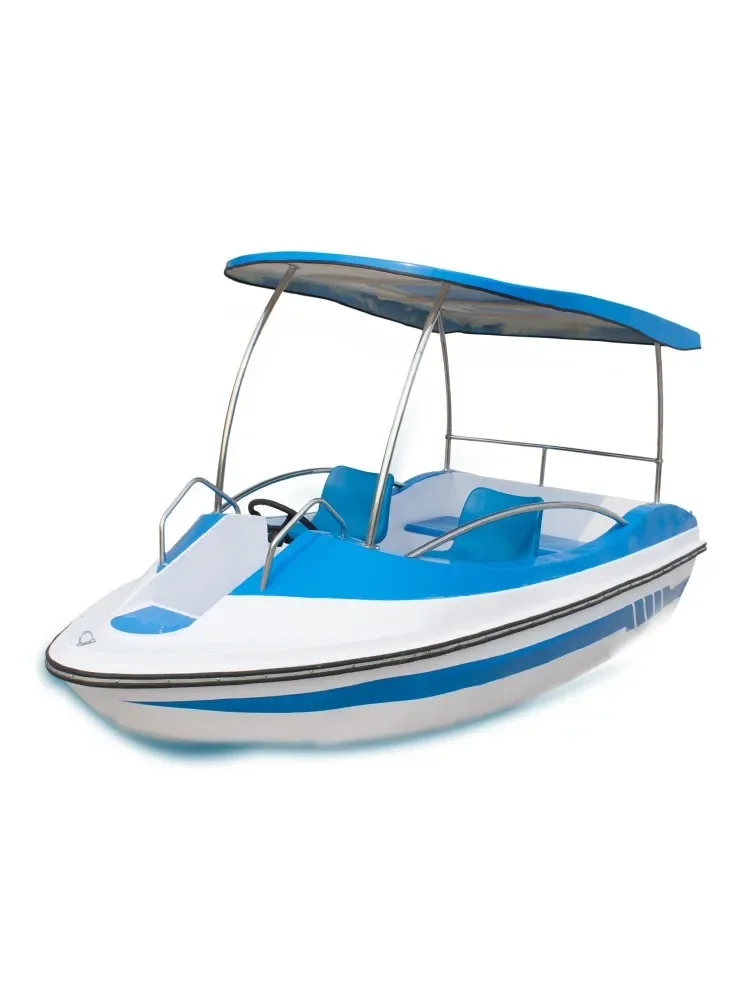 Hot Selling Water Play Equipment 4 Person Cheap Paddle Pedal Boat Water Boat Pedal Boats For Sale