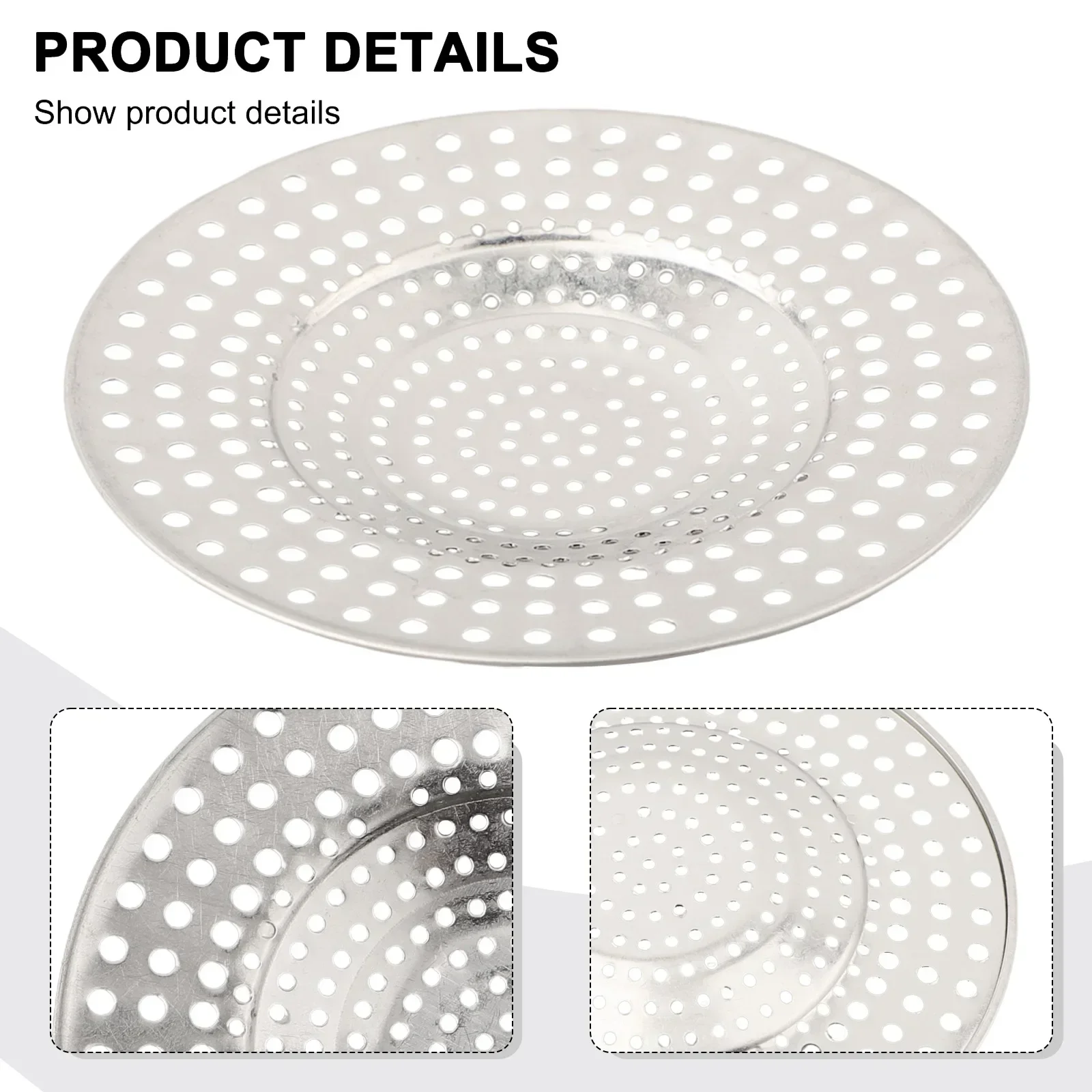 1pc Bathroom Hair Catcher Stopper Shower Floor Drain Cover Filter Sink Plug Strainer 9*5.5*2 Cm Home Improvement Accessories