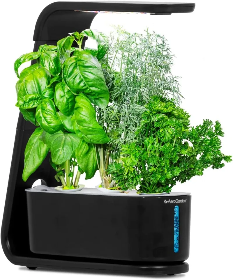 

AeroGarden Sprout - Indoor Garden with LED Grow Light, Black or White