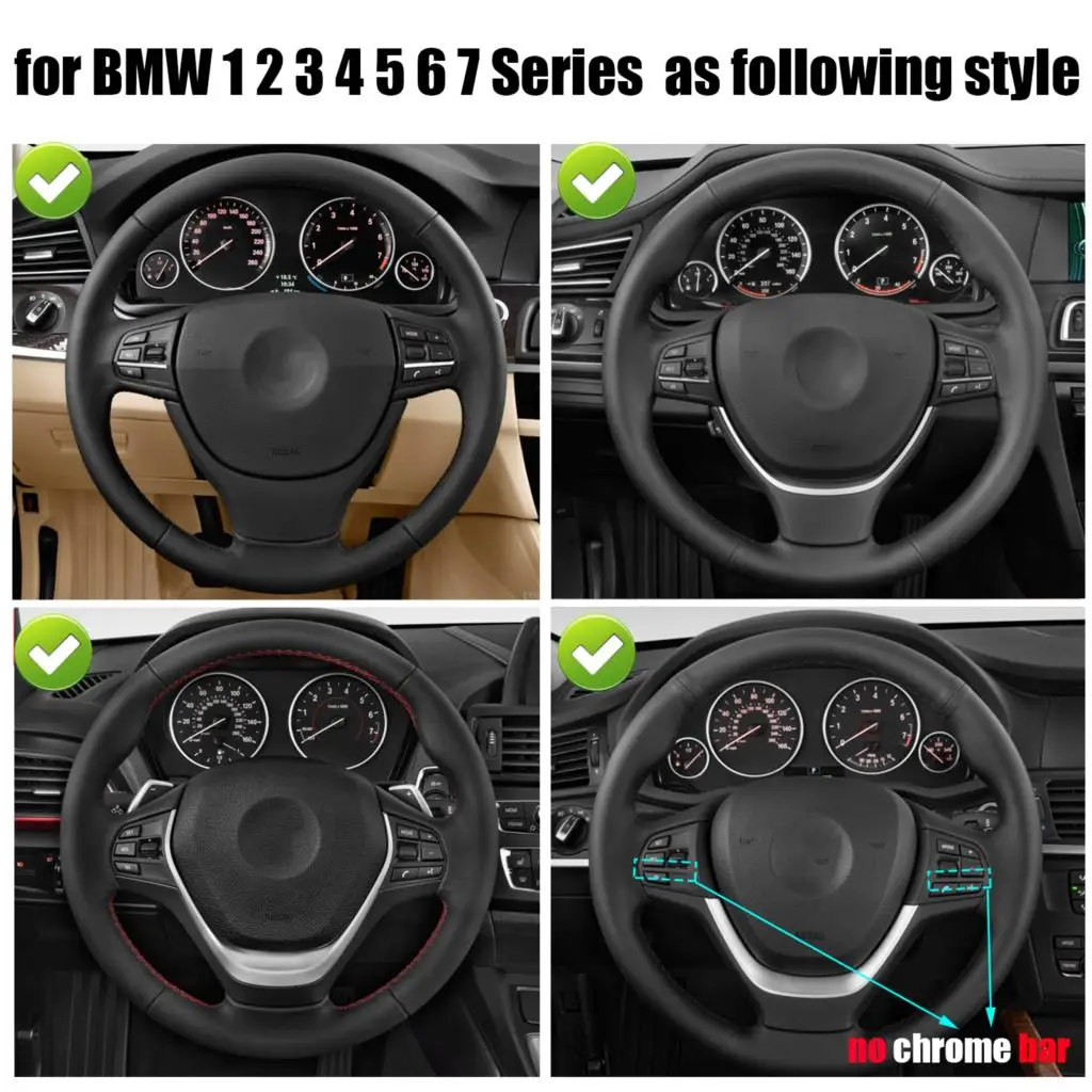 Steering Wheel Cruise Control Button Switch For BMW 1 2 3 4 5 6 7 Series F20 F21 F22 F23 F30 F31 F32 F33 F10 F01 F02 F03 M5 M6