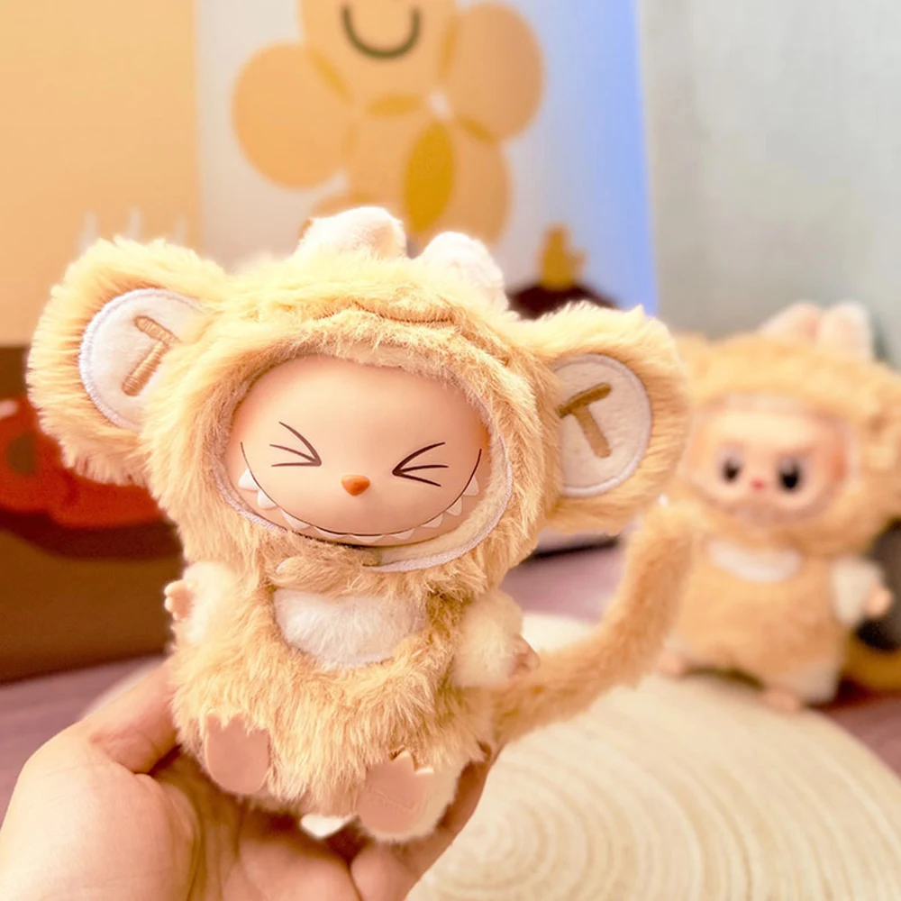 

For Labubu Cute Monkey Adventure Clothing Animal Theme Clothing Replacement Clothing Accessories