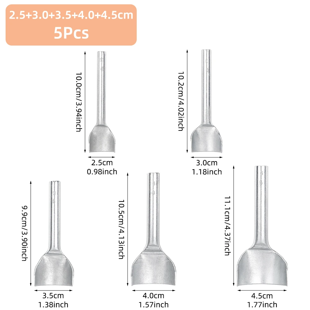 3Pc-25 30 35 40 45mm
