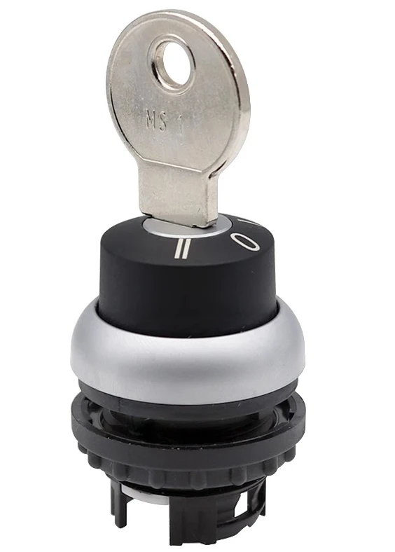 

Parts are suitable for M22-WRS3 three-key self-locking button switch head 3 gears
