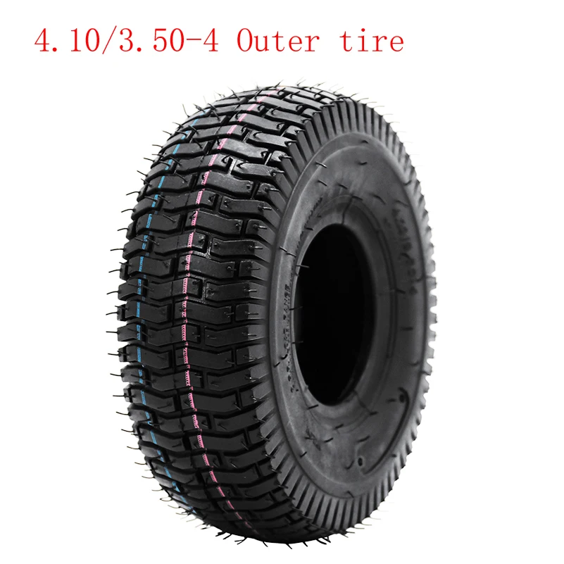 Meerdere opties10 inch 4.10/3.50-4 Band 4.10-4 Banden Binnenband voor Elektrische Driewieler Trolley elektrische scooter magazijn auto
