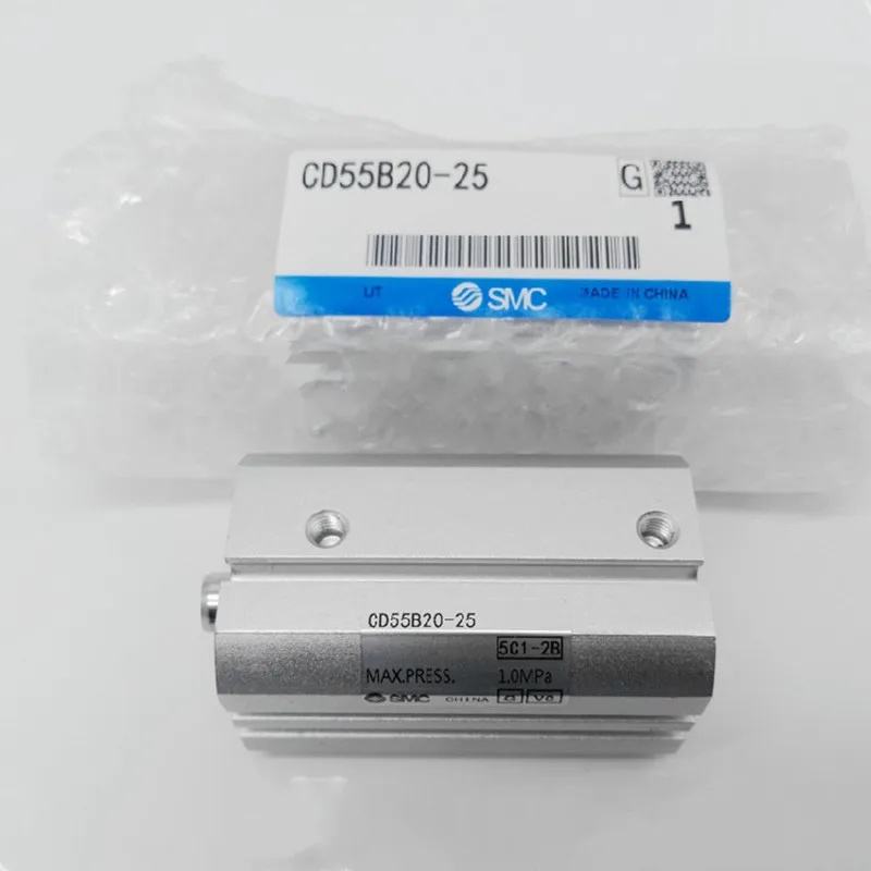 SMC Thin cylinder CD55B40-80 2A1-25T CD55B40-50 RDQA40TF-40 2A6-4NY C55B40-10M C55B40-20M C55B40-30M C55B40-40M C55B40-50M