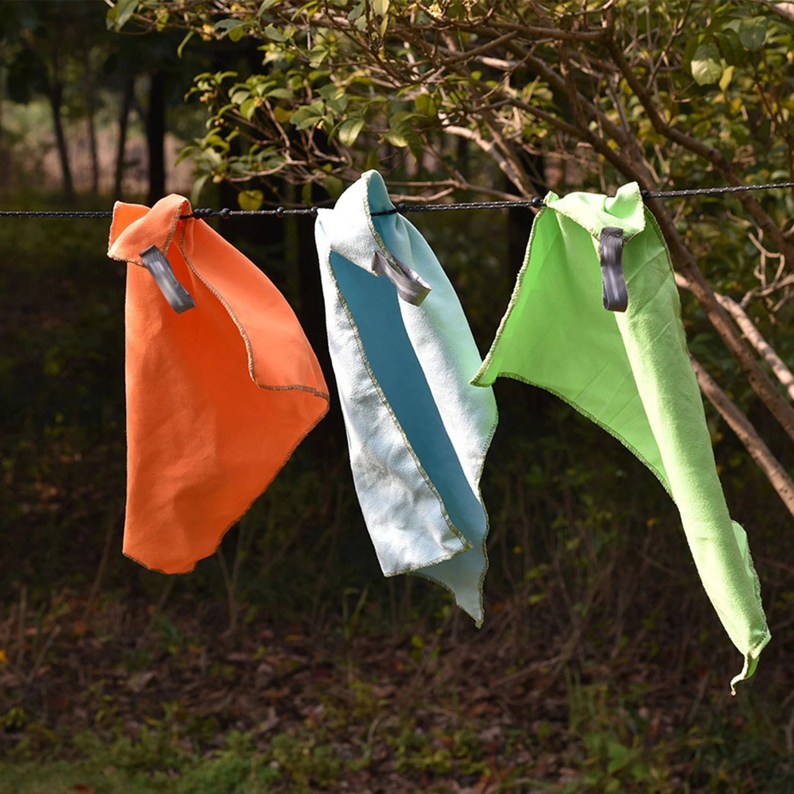 

Portable 350cm Clothesline Nylon Camping Hotel Rope Non slip Beads Non Slip Drying Clothes Rope Windproof Home Outdoor