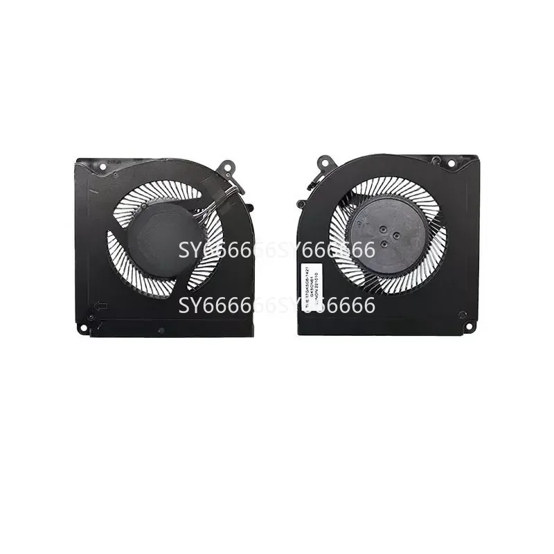 100% New Original Cooling Fan For Mechrevo X8TI Deep Sea Titan Naruto King Kong T6 Laptop With Special Adhesive Tape