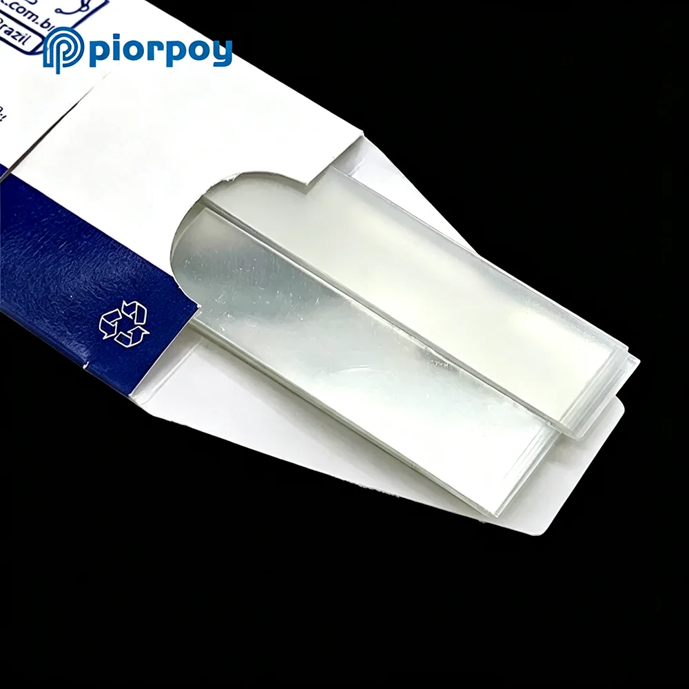 PIORPOY 100Pcs/Box Dental Polyester Matrix Bands Matrices Stainless Steel Matrix Retainer Clear Matrices Strips Dental Products view 6