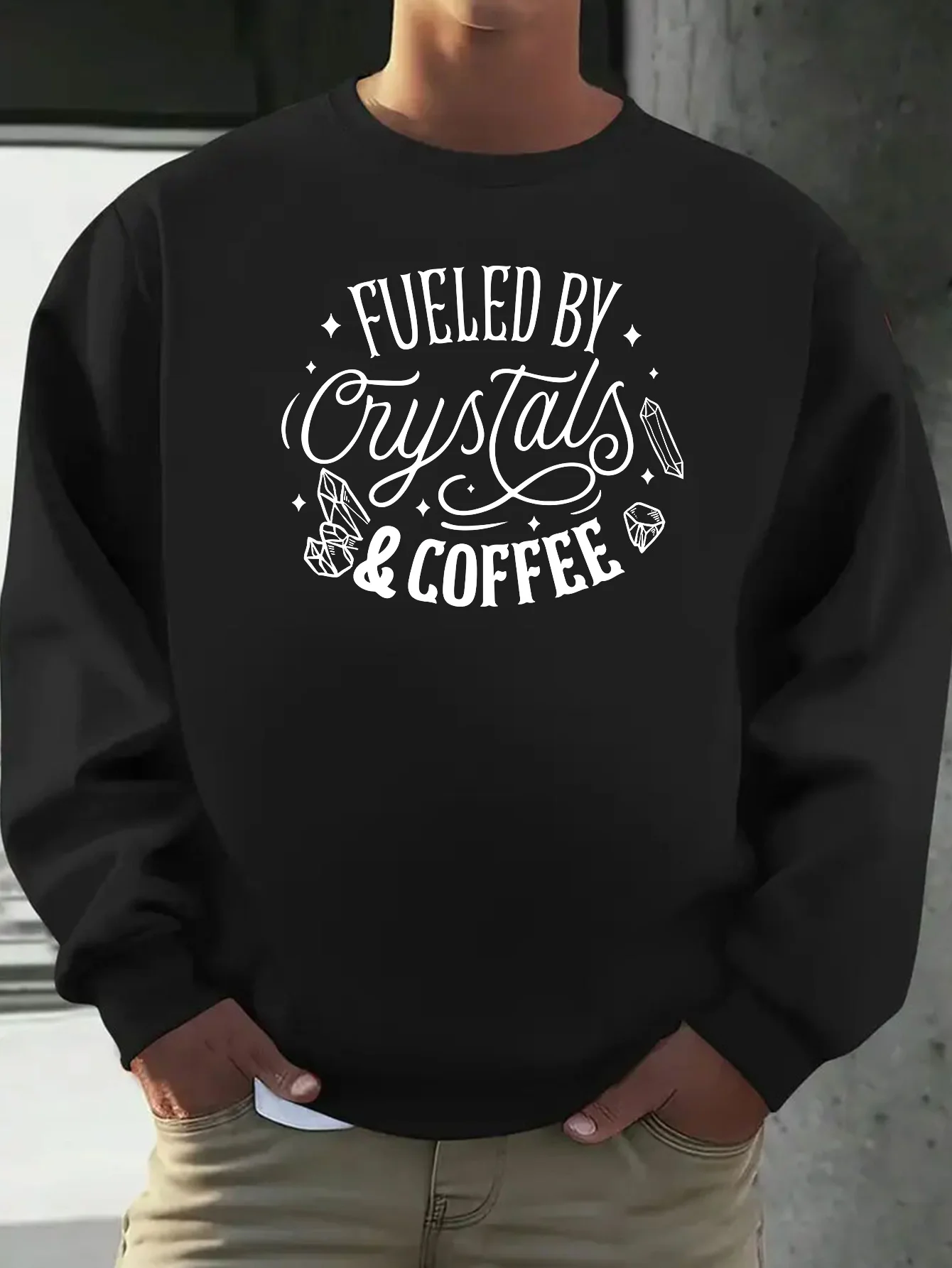 Men's Black Crystal… - image