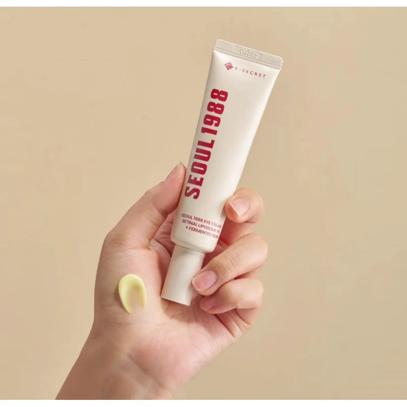 

K-SECRET Антивозрастной крем для глаз 30 мл Формула ферментированной фасоли с ретинолом и липосом