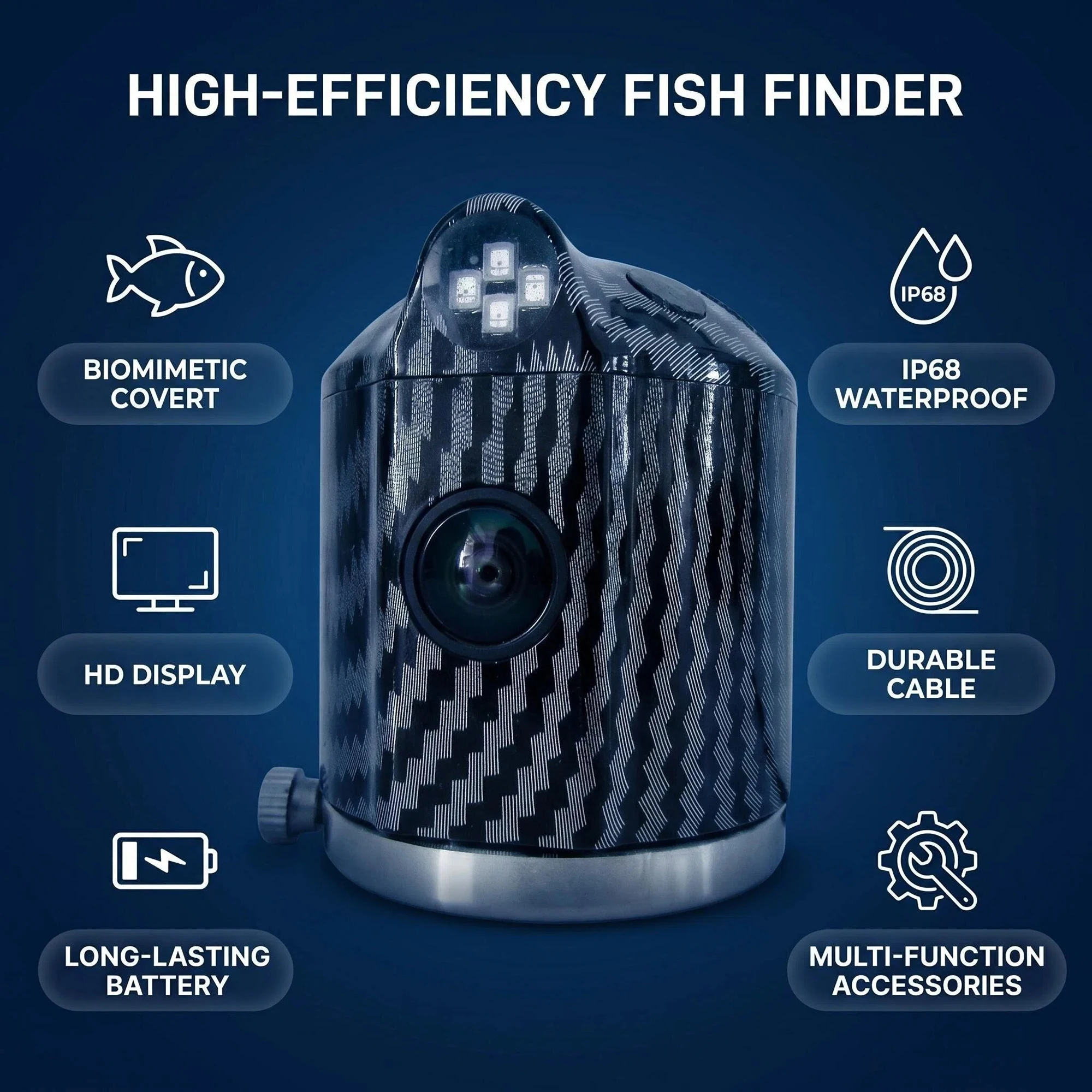 2027 High Efficiency Underwate - огляд і ціна Underwater Camera