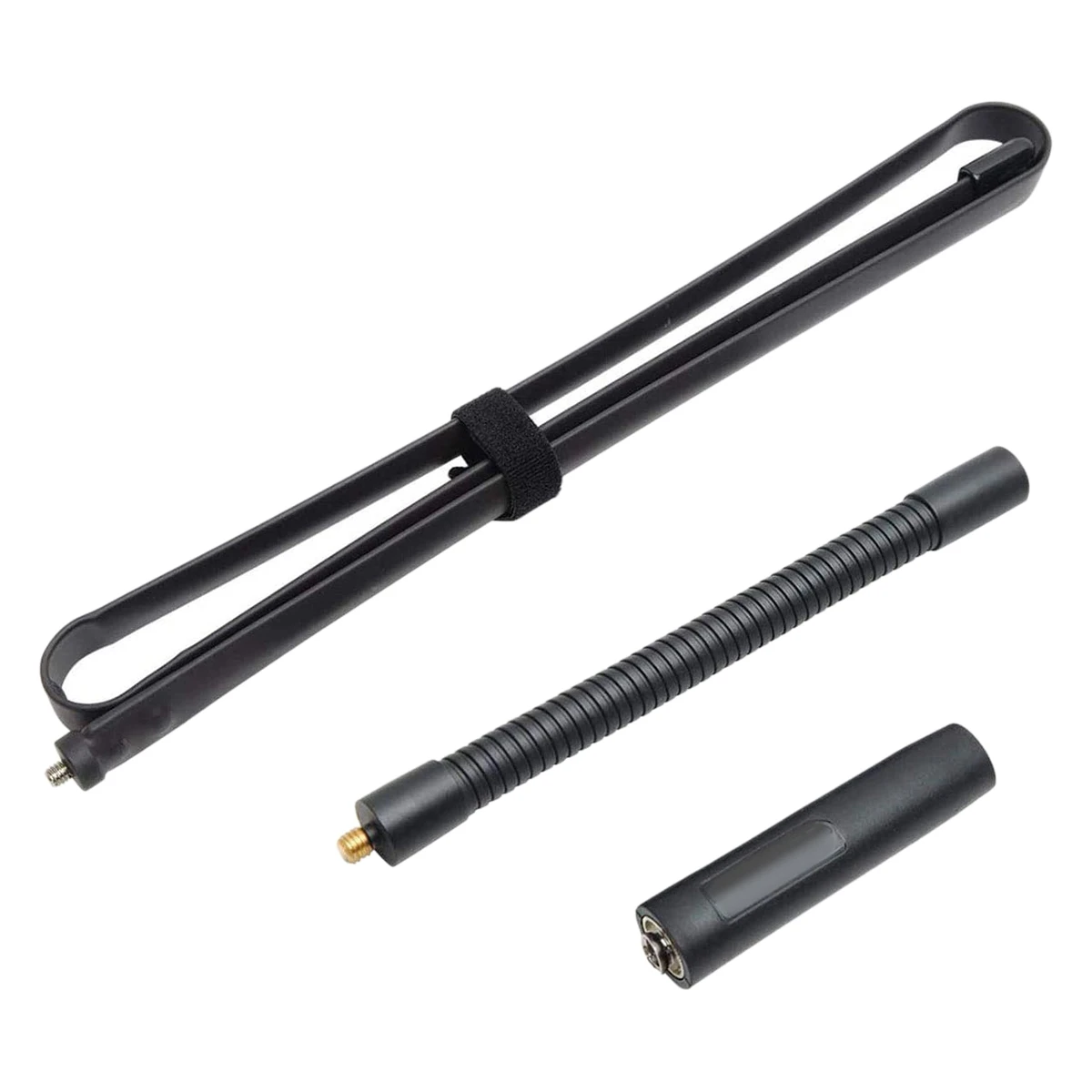ABAN 48.8 Inch AR-152G Gooseneck Foldable Antenna SMA-Male VHF UHF 144/430Mhz for