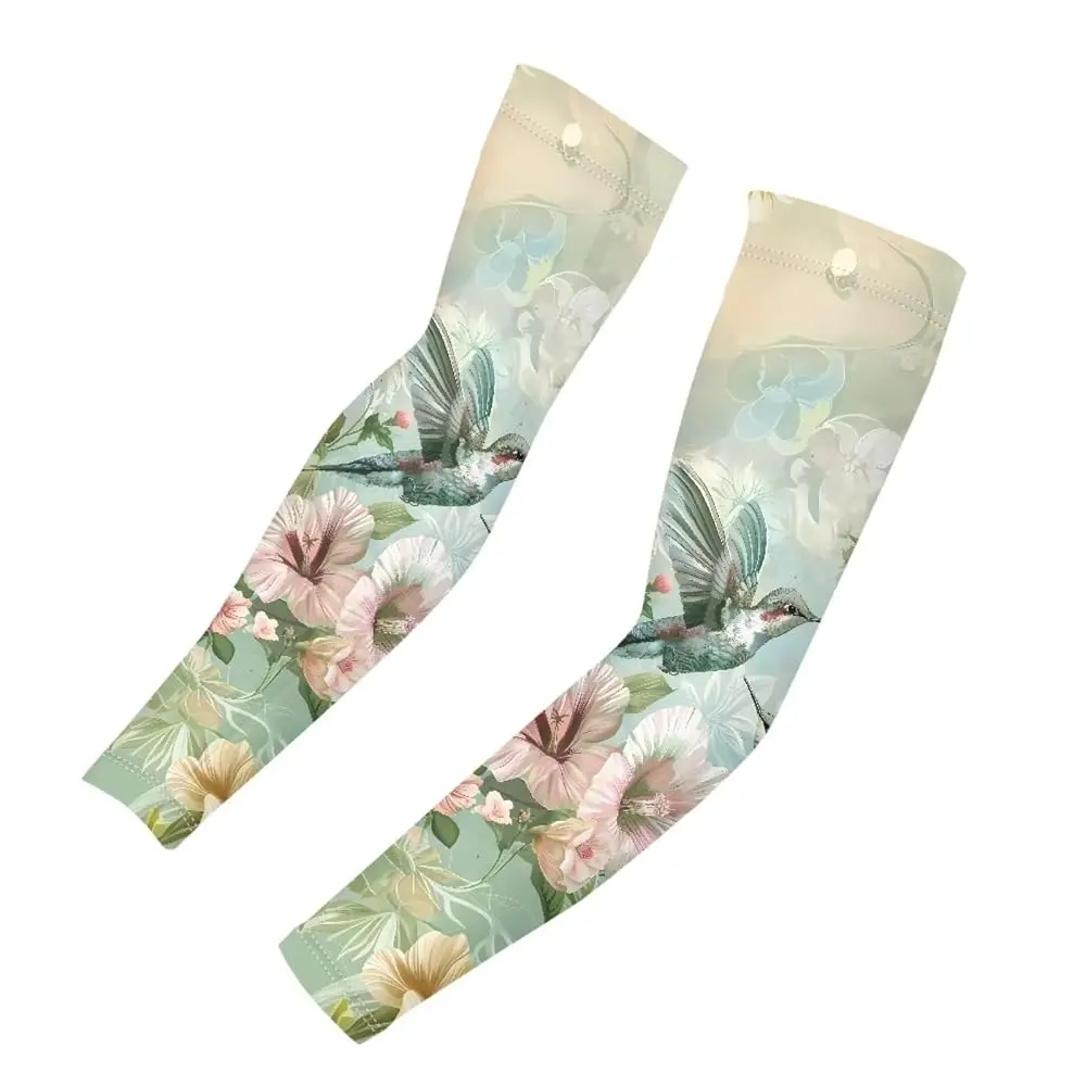 

UV Sun Protection Arm Sleeves for Women Men, Cooling Sports Sleeves for Golf, Running, Cycling, Hiking