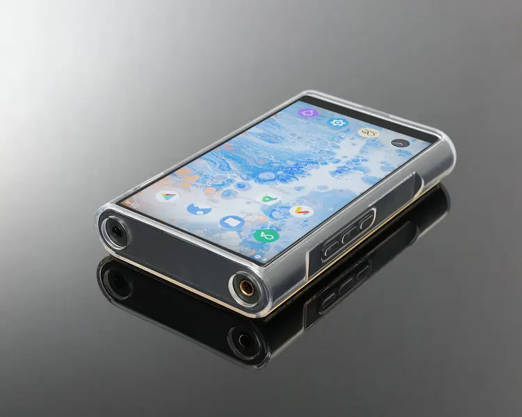 Soft Cover Crystal TPU Clear Case for SHANLING M3U M3 Ultra